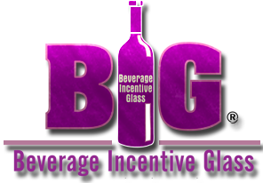 beverage incentive glass