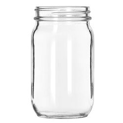 92103 16oz Mason jar glass