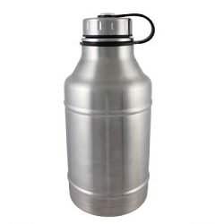 DWG64SS 64oz Dual Wall Stainless Growler