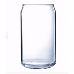 N6545 16oz Can Glass ARC FRANCE