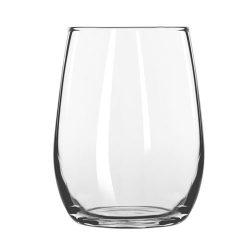 260 6.25oz Stemless Wine